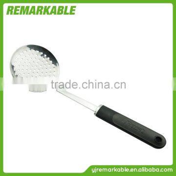 2016 hot selling stainless steel kitchen tools cooking tools slotted spoon