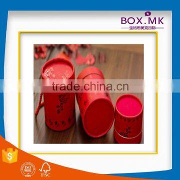 Custom Wholesale Hot Sale New Design Luxury Round Red Wedding Packaging Box photo-4