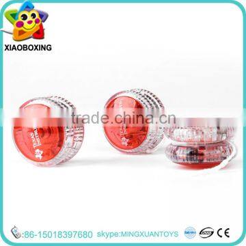 OEM printed logo plastic cheap yoyo Promotional toys