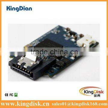 Embeded Industrial MLC/SLC 7pin SATA flash dom 32gb