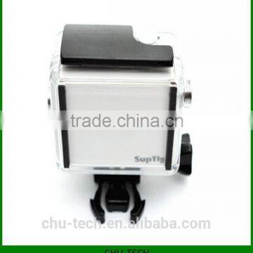 Xiaomi Yi Accessories Waterproof Housing Case+Expand Case Cover+LCD Screen Display+External Battery photo-5