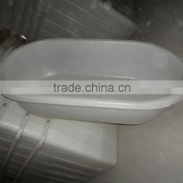 Chinese rotomolding plastic best redetube hot oval shape wash tubs for sale