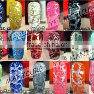 Hot selling wholesale Crackle nail polish/factory supplies