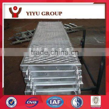 Qingdao custom made wholesale steel rolling warehouse ladder