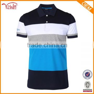 China Factory Wholesale New Design 100% Cotton Polo T shirt