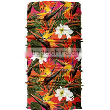 quality uv protective printed scarf