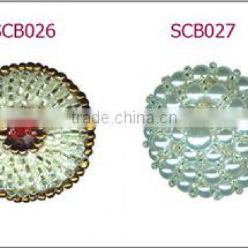 Special custom jewelry button pearl hand button