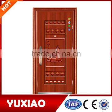 China Interior Pvc Skin Membrane Door,folding Pvc Door photo-6