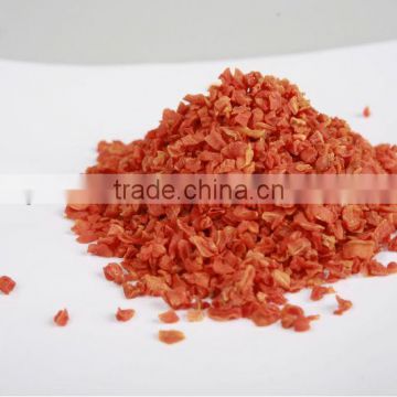 dehydrated carrot granules