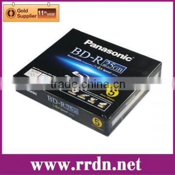 Panasonic 25GB 1-6X BD-R Blue ray Disc LM-BR25MWE5