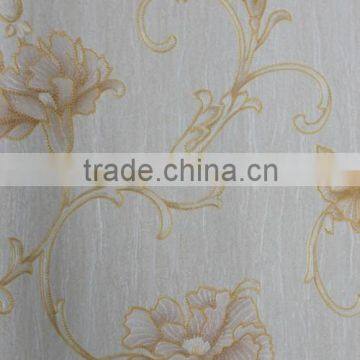 3D wallpaper 2015 new design pvc deep embossed MEI YING A90701 high quality classic style