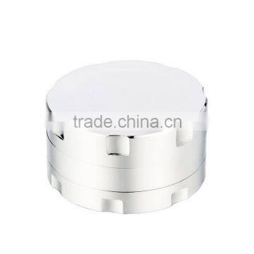 High quality Zinc metal tobacco smoking herb grinder