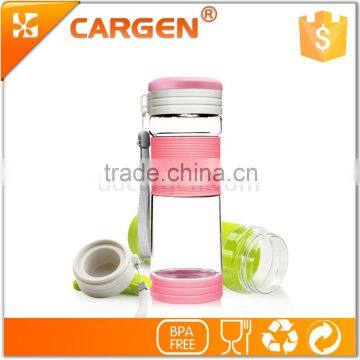 Travel 500ml Bpa Free Sport Plastic Water Bottle