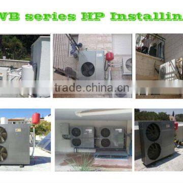 Deron Air to Water Solar Heat Pump Water Heater Equipment for Small Business at Home Meeting Heat Pump photo-3