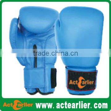 Synthetic leather 6oz 8oz 10oz 12oz 14oz 16oz junior boxing gloves for adult