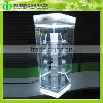 DDC-C007 ISO9001 Chinese Factory Wholesale Locking Mobile Storage Cabinet With LED