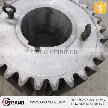 Steel Casting Small Gear for Cement Machinery photo-3