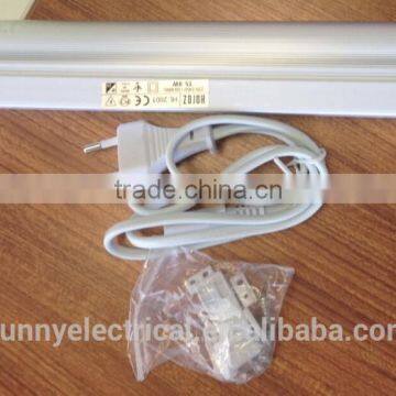 8W T5 lighting fixture with PC Cover