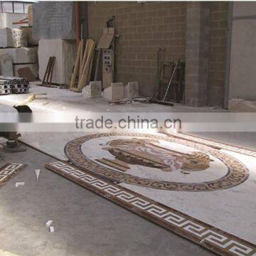 China Natural Marble Medallions For Hotel photo-2