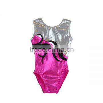 OEM service hot girls gymnastic leotards children performance gymnastics leotards