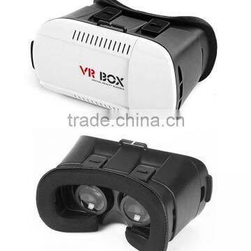 VR BOX Virtual Reality Headset 3D Glasses VR Google Cardboard Glasses For IPhone For Samsung 3D Video Glasses+Game Controller photo-4