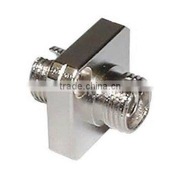 Singlemode Simplex FC Square Type Fiber Optic Adapter /optical fc Adapter