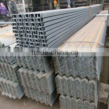 China low price lifting the transport machinery material angle steel