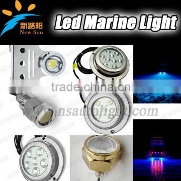 6W/9W/12W/18W/27W Surface Mount Underwater Boat Marine LED Light