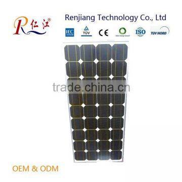 TUV Standard and High Quality mono solar panel 270w