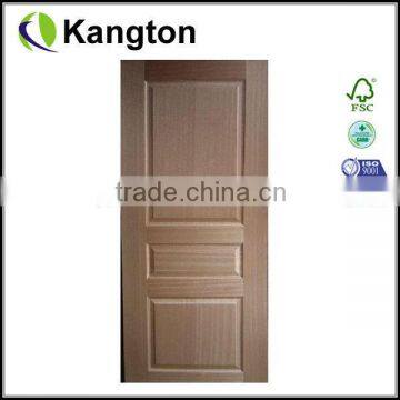 HDF wenge veneer door skin