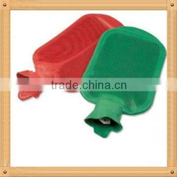 2015 NEW Fashion Particular BS Double or Single Ribbed Nature Rubber Hot Water Bag Color