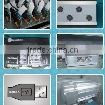 Guangzhou SPT510/50PL Print Head 3.2meter Infiniti/Challenger FY-3278N Flex Banner Solvent Printing Machine photo-4