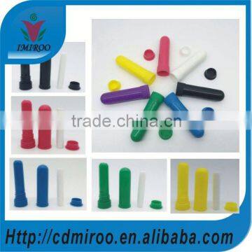 Blank Nasal Inhaler Sticks/4 parts/8 colors,/high quality /DIY