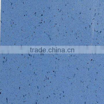 Artificial marble-Glass crystal blue