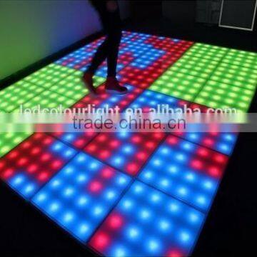 Disco dj stage light Interactive Led Dance Floor Wholesale