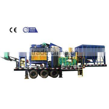 mobile crushing plant / portable crusher plant