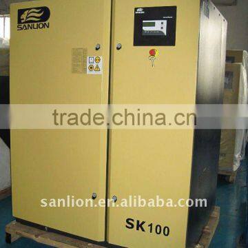 VSD screw air compressor(75KW)