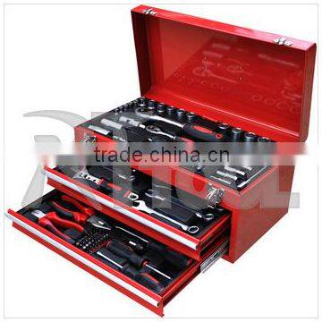 90 pcs HANDYMAN'S METAL CASE TOOL KIT/ forging hand tools/multipurpose hand tool RT TOOL