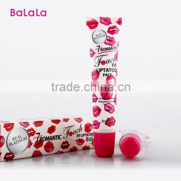 Balala 15ml Private Liquid Matte Long Lasting Waterproof Lip Gloss Peel off Lipstick photo-3