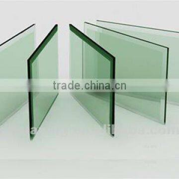 Clear Tempered/Toughened Safety Glass Panels