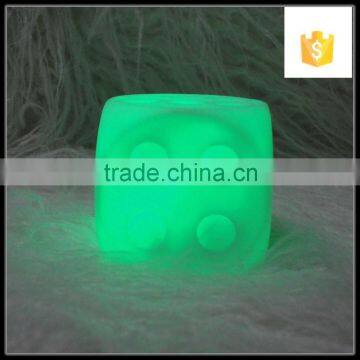 Luxury Flameless Green LED Candle