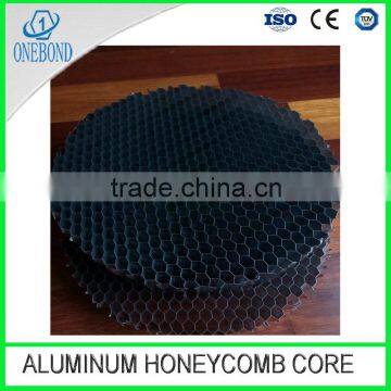 black color aluminum honeycomb core