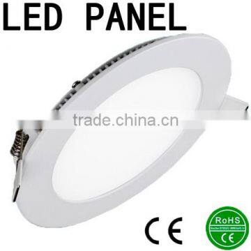 ltra thin Design 6W 9W 12W 15W 18W LED Ceiling Recessed Grid Downlight / Slim Square/Round Flat Panel Light