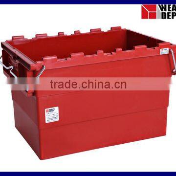 Stack Nest Heavy Duty Plastic Containers with Bars