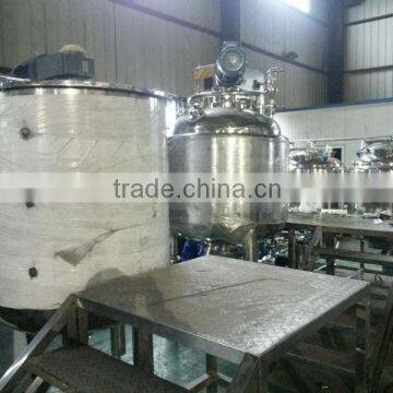 vacuum emulsifying machine GMP standard