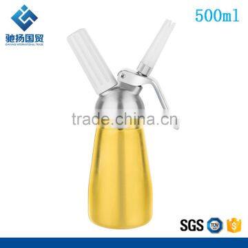 500ml Round Lid Cream Whipper/Cream Dispenser