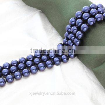 wholesale loose full drilled shell pearl bead