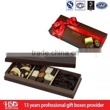 Custom Paper Heart Shaped Chocolate Box / Chocolate Packaging Box / Chocolate Box Manufacturer photo-3