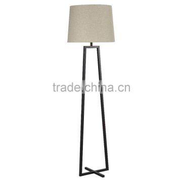 2017 hotel decorative vintage floor lamp with linen shade good for inn decor high end