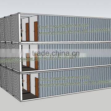 Modular 40HQ Shipping Container Hotel Unit photo-2
